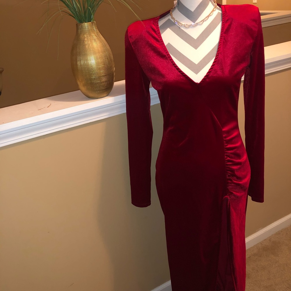 Fashion Nova Love Sex Magic Dress Sz L